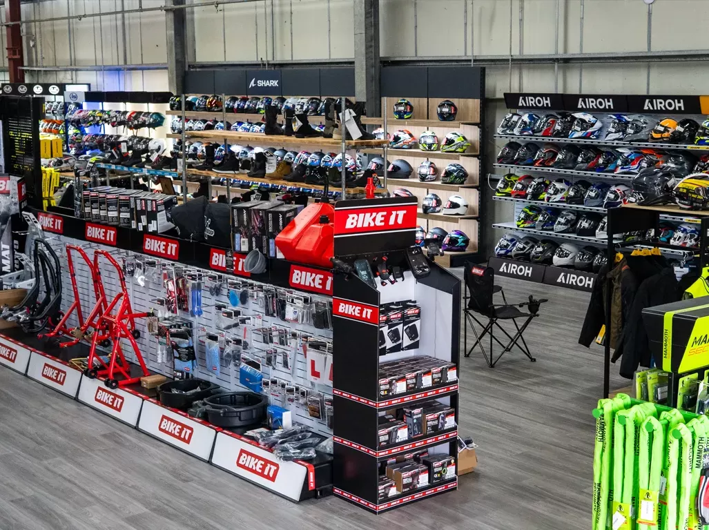 Clothing & Accessories at Motorbikes 4 All