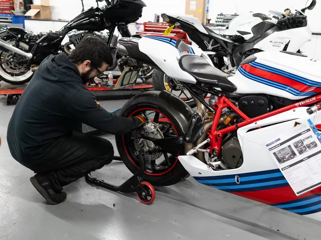 Motorbikes 4 All Workshop