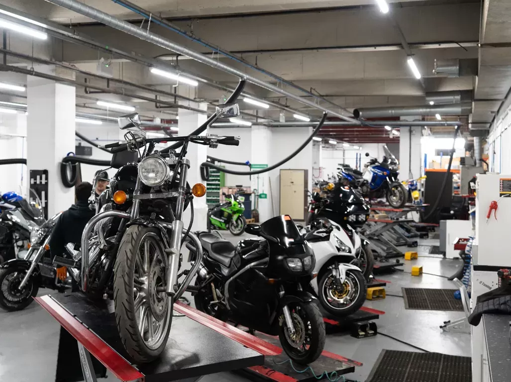 Motorcycle Servicing at Motorbikes 4 All, Malvern, Worcestershire