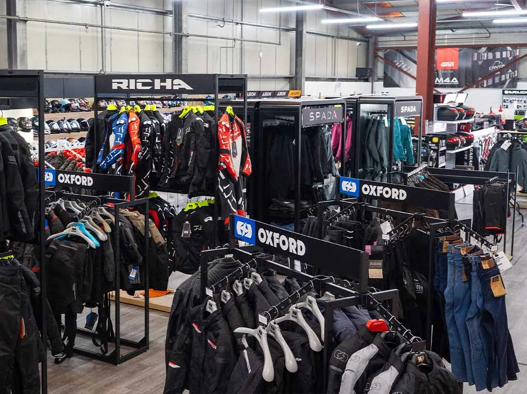 Gear up for all your motorcycling needs