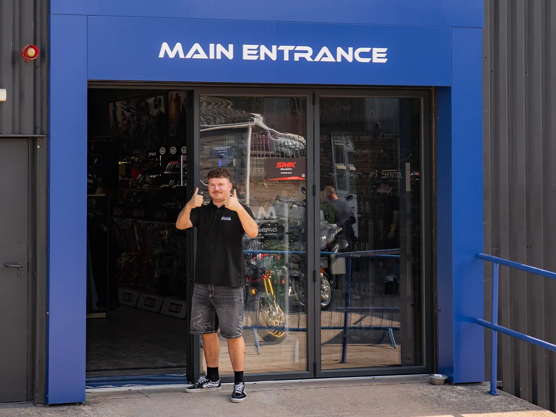 Clothing & Accessories at Motorbikes 4 All