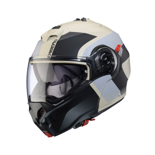 Caberg Duke Evo Indy Matt Sand/Black/Grey Helmet Caberg Duke Evo Indy Matt Sand/Black/Grey Helmet