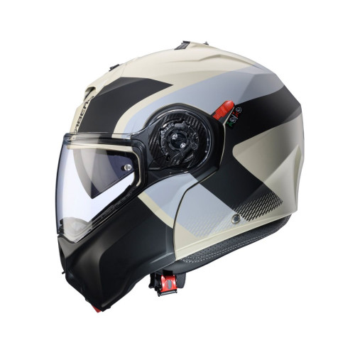Caberg Duke Evo Indy Matt Sand/Black/Grey Helmet Caberg Duke Evo Indy Matt Sand/Black/Grey Helmet