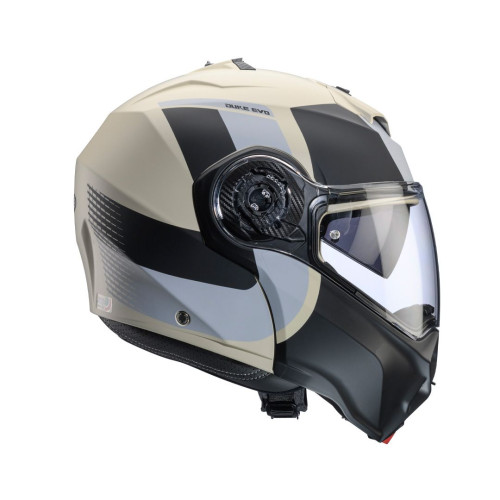 Caberg Duke Evo Indy Matt Sand/Black/Grey Helmet Caberg Duke Evo Indy Matt Sand/Black/Grey Helmet