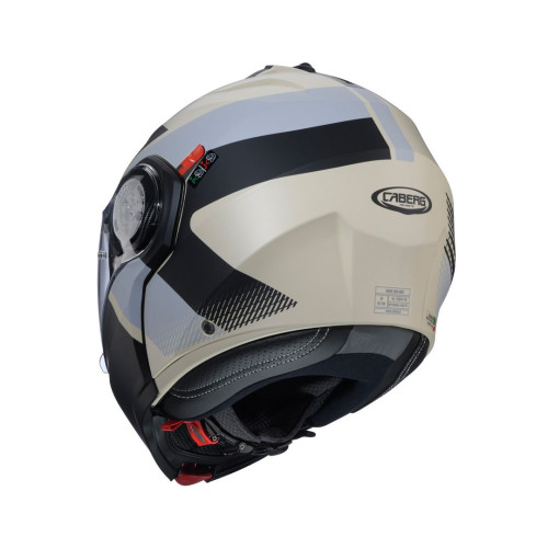 Caberg Duke Evo Indy Matt Sand/Black/Grey Helmet Caberg Duke Evo Indy Matt Sand/Black/Grey Helmet