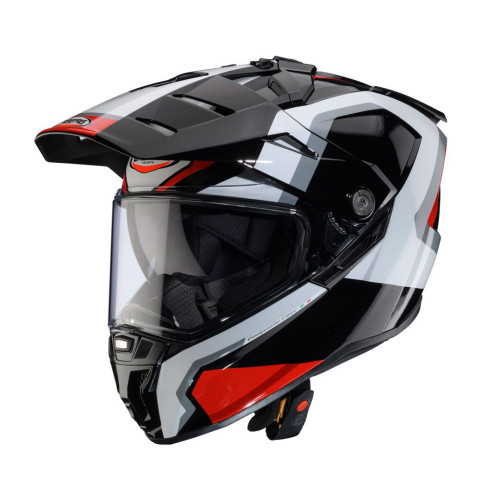 Caberg Tanami Scram Black/Red/White Adventure Helmet - 