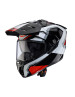 Caberg Tanami Scram Black/Red/White Adventure Helmet - 