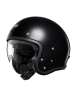 Shoei J.O2 Black Open Face Helmet - 