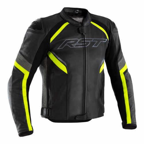 RST SABRE CE MENS LEATHER JACKET