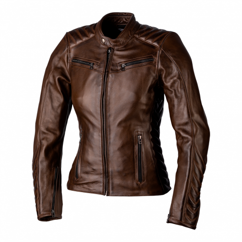 RST ROADSTER 3 CE LADIES LEATHER JACKET