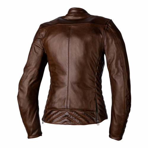 RST ROADSTER 3 CE LADIES LEATHER JACKET