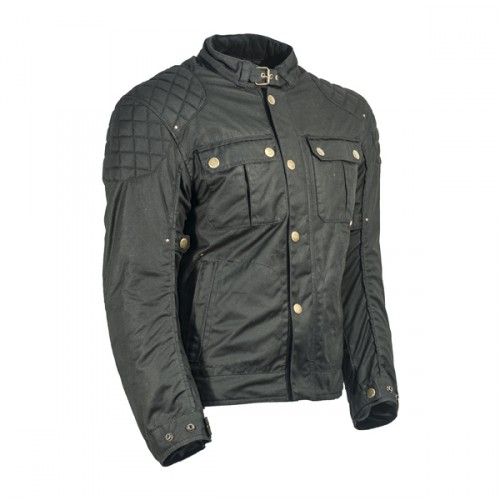 RICHA SCRAMBLER 2 JACKET BLACK