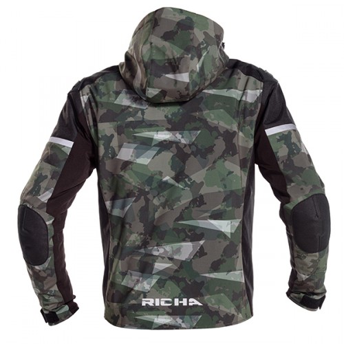 RICHA STEALTH JACKET GRN CAMO