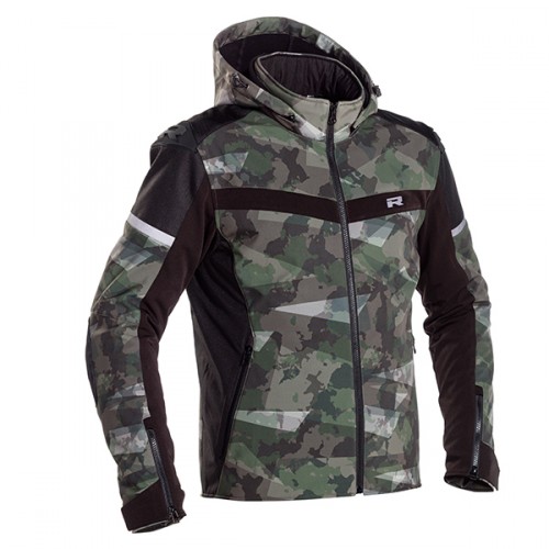 RICHA STEALTH JACKET GRN CAMO