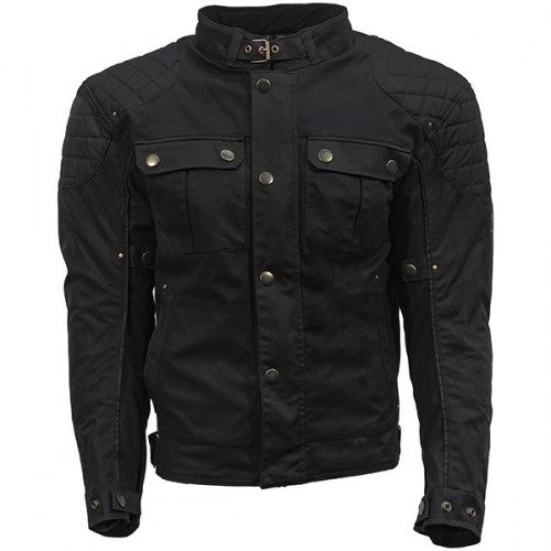 RICHA SCRAMBLER 2 JACKET BLACK