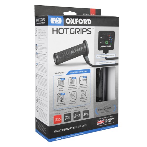 Oxford HotGrips Advanced Sports UK SPECIFIC