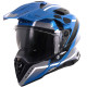 Airoh Commander 2 Helmet - Mavick Cerulean Blue - 