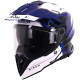 Airoh Commander 2 Helmet - Reveal Blue Gloss - 