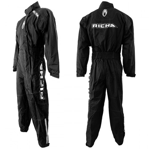 RICHA TYPHOON RAIN OVERALL BLACK