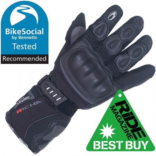 RICHA ARCTIC GLOVE BLACK