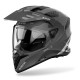 Airoh Bandit Helmet - Color Dark Grey Gloss - 