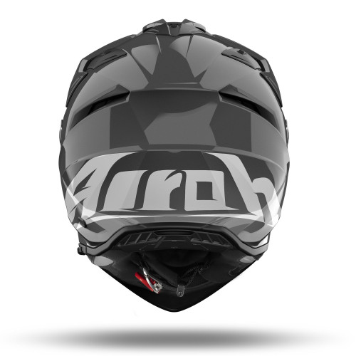 Airoh Bandit Helmet - Color Dark Grey Gloss - Airoh Bandit Helmet - Color Dark Grey Gloss -