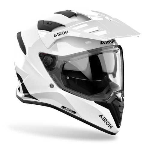 Airoh Bandit Helmet - Color White Gloss - 