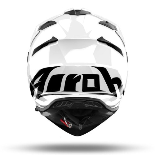 Airoh Bandit Helmet - Color White Gloss - 