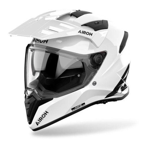 Airoh Bandit Helmet - Color White Gloss - 