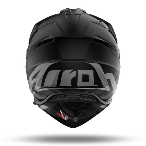 Airoh Bandit Adventure Helmet - Color Black Matt - Airoh Bandit Adventure Helmet - Color Black Matt -