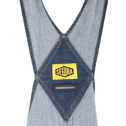 SEGURA PRISCA LADY OVERALLS BLUE