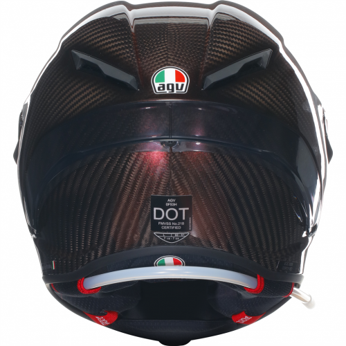 AGV PISTA GP-RR RED CARBON ECE 22.06