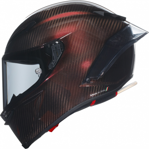 AGV PISTA GP-RR RED CARBON ECE 22.06