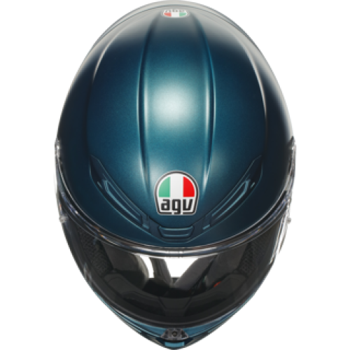 AGV K6-S Solid, Bue, Ful Face Helmet - AGV K6-S Solid, Bue, Ful Face Helmet -