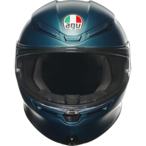  AGV K6-S Solid, Bue, Ful Face Helmet  - 