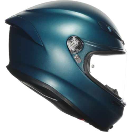  AGV K6-S Solid, Bue, Ful Face Helmet  - 