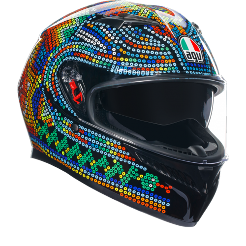 AGV K3 Rossi Winter Test 2018 , Full Face Helmet - 