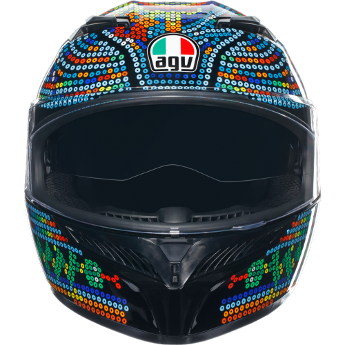 AGV K3 Rossi Winter Test 2018 , Full Face Helmet - 