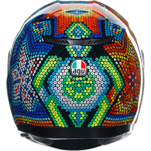 AGV K3 Rossi Winter Test 2018 , Full Face Helmet - AGV K3 Rossi Winter Test 2018 , Full Face Helmet -