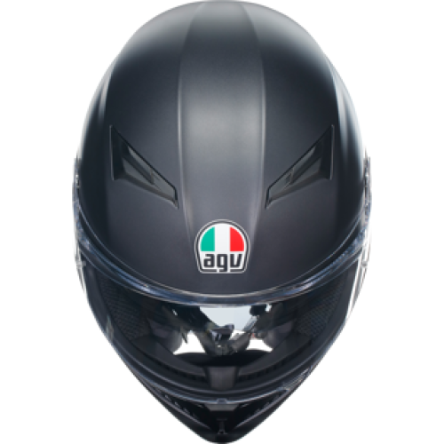 AGV K3 Solid Matt Black, full face helmet - 