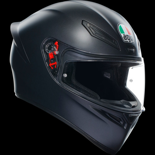 AGV K1-S Solid, MattBlack -  full face helmet - 