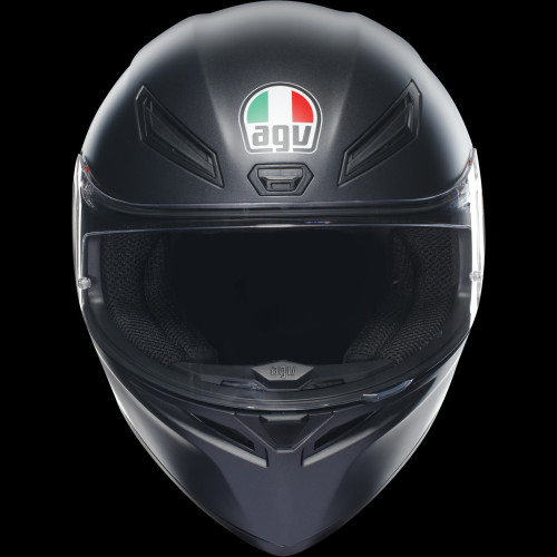 AGV K1-S Solid, MattBlack -  full face helmet - 