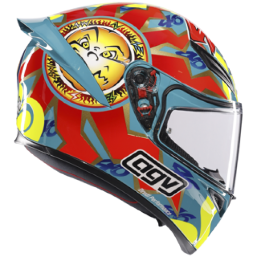 AGV K1-S Rossi Mugello 1999, full face helmet - 