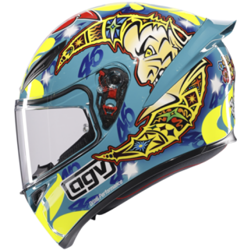 AGV K1-S Rossi Mugello 1999, full face helmet - 