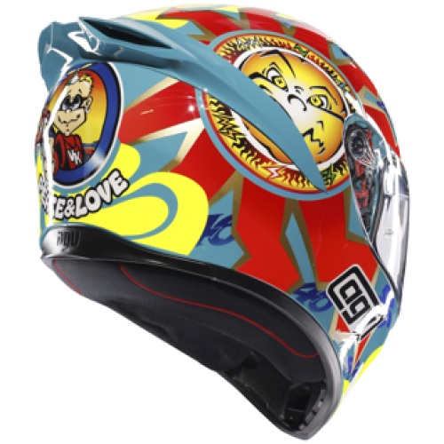 AGV K1-S Rossi Mugello 1999, full face helmet - 