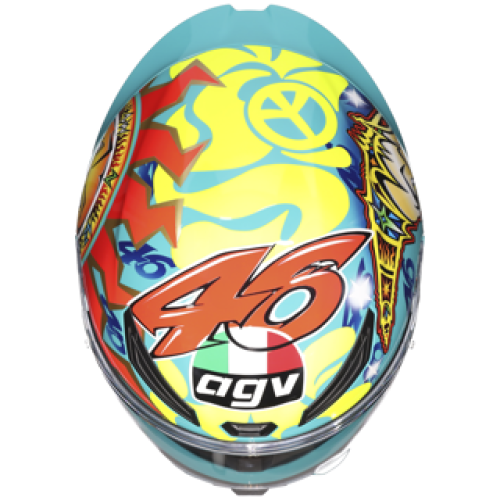 AGV K1-S Rossi Mugello 1999, full face helmet - 