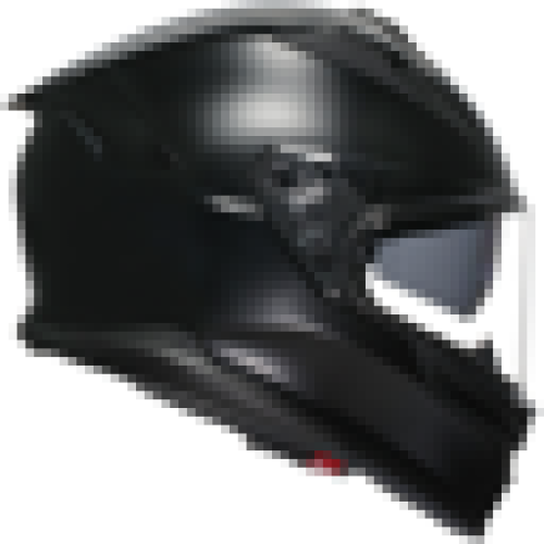 AGV K7 Solid black, full face helmet - AGV K7 Solid black, full face helmet -