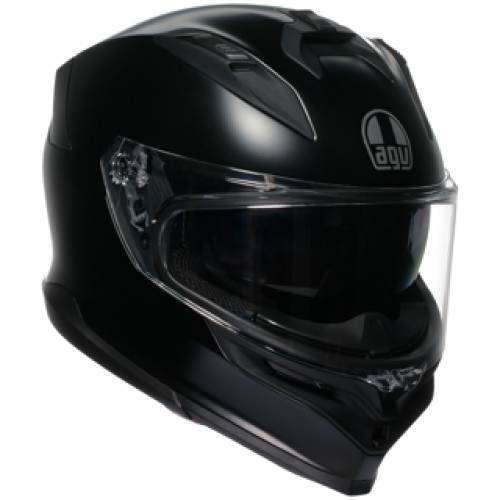 AGV K7 Solid black, full face helmet - AGV K7 Solid black, full face helmet -