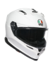 AGV K7 Solid white , full face helmet - 