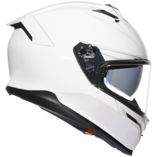 AGV K7 Solid white , full face helmet - 